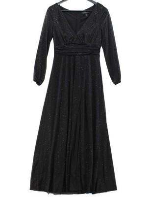 Ever-Pretty Maxikleid UK10 in Schwarz