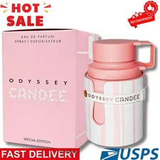 Odyssey Candee Eau de Parfum for Women 3.4 Oz / 100ml | Brand New Sealed