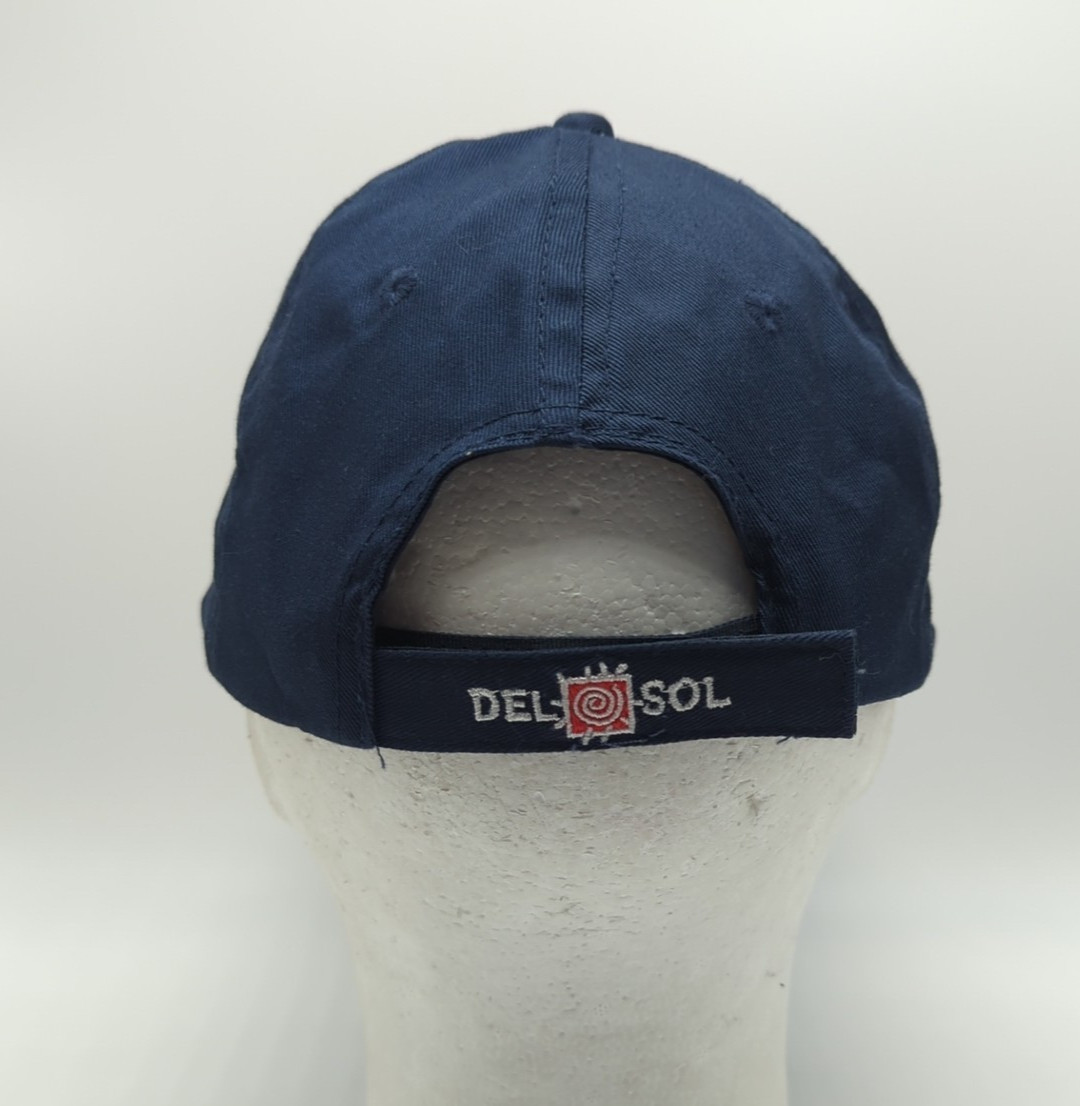 ALASKA map hat blue adjustable strap-back cap - image 4