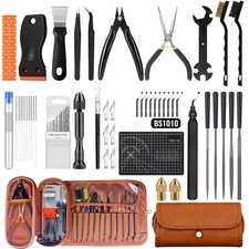 66Pcs 3D Printer Tools Kit with Storage Case, All-in-One Accessories for FDM/...