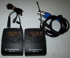 SENNHEISER SK 100 G3, EK 100 G3 G band ME-2 Wireless Transmitter & Receiver
