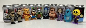 Bundle of 10 Funko Soda Figures Mixed Themes New & Opened