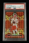 Patrick Mahomes 2024 Mosaic Red/Yellow Choice Prizm #’d/80 PSA 10 GEM MINT