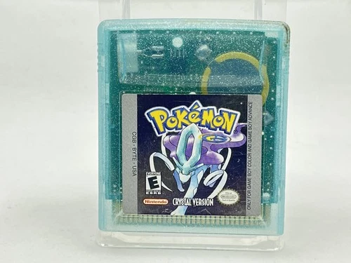 New ListingPokemon Crystal Gameboy Color | AUTHENTIC | NEW BATTERY