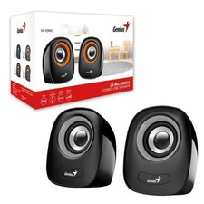Image of Genius SP-Q160 2.0 Desktop Speakers - Grey