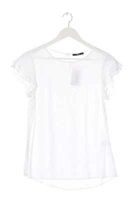 ZERO Blouse à manches courtes Dames Blouse T EU 36 blanc style décontracté - Photo 1/4