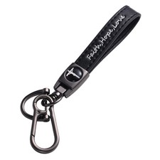 Christian Keychain for Men, Leather Christian Cross Key Chains with Screwdriv...
