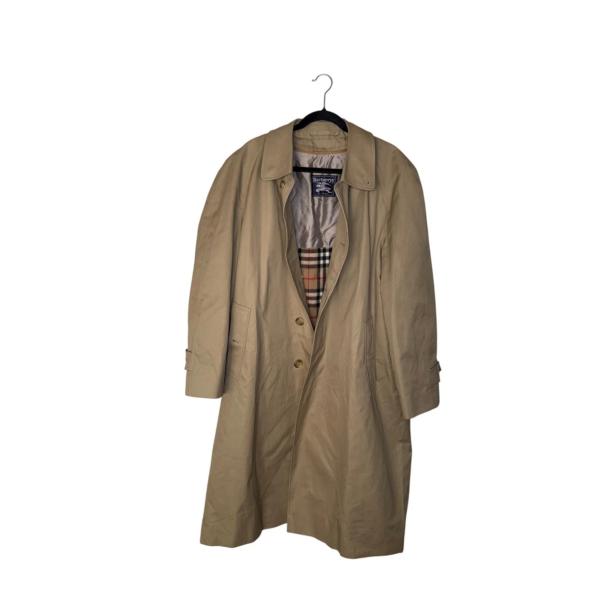 Preços baixos em Vintage trench Burberry em Casacos e jaquetas