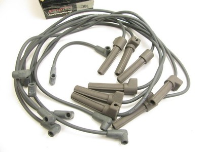Pace Setter 73834 Ignition Spark Plug Wire Set - 1992-1993 Chevrolet C1500 454