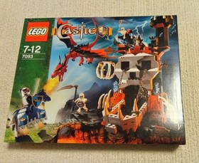 LEGO 7093 Skeleton Tower Castle Fantasy Era 2007 Sealed