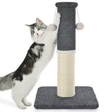 Made4Pets Tall Cat Scratching Post, Heavy Duty and Thicker Scratching Posts f...