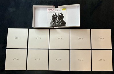 Haydn Amadeus Quartett 27 Streichquartette 10CD Box Set Deutsche Grammophon