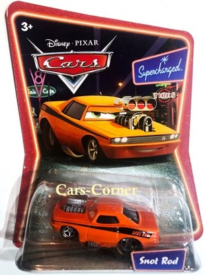 Disney Pixar Cars 1 Snot Rod #54  von der Highway 66 Gang - Supercharged 2006
