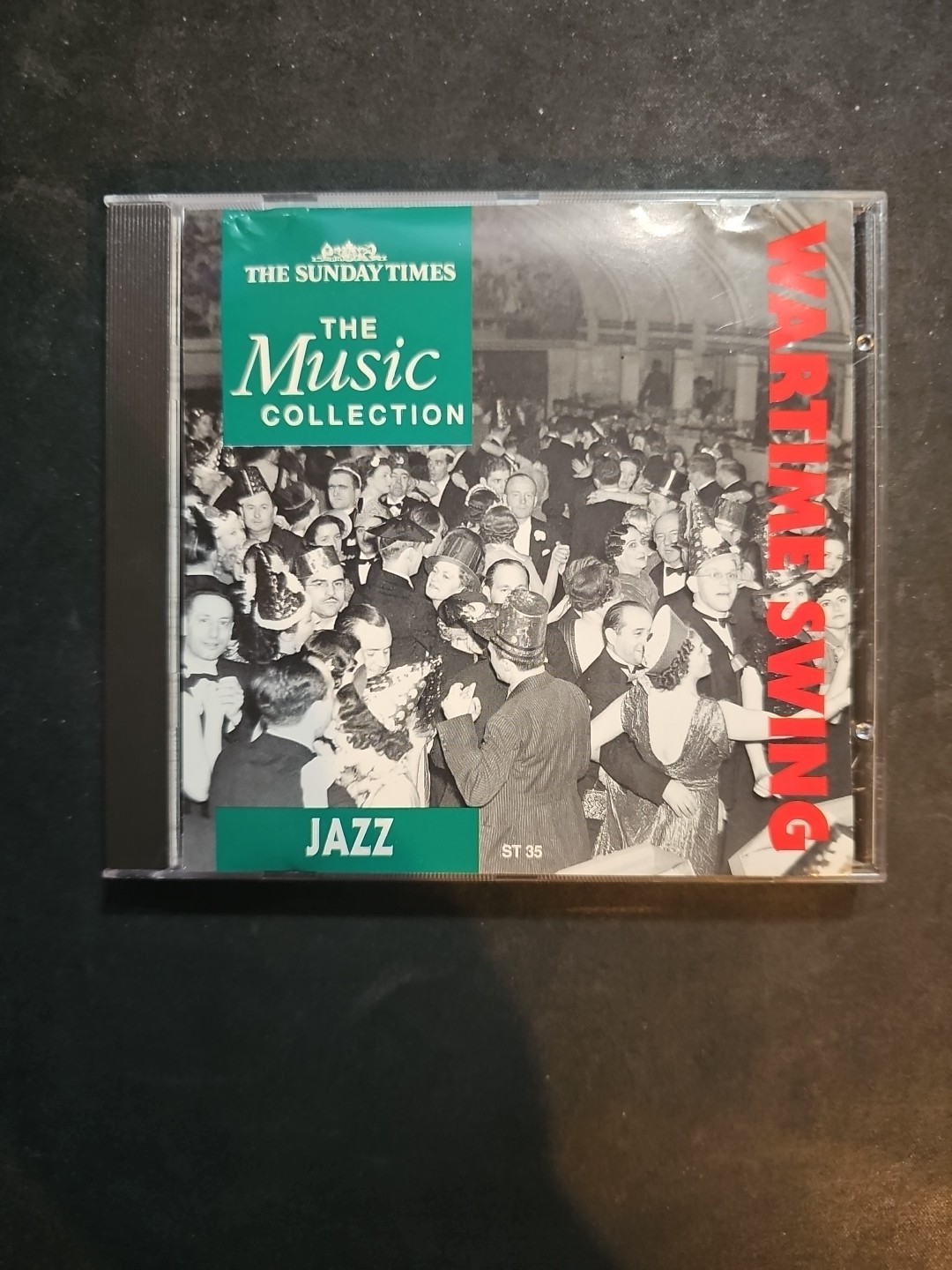 The Sunday Times Music Collection: Wartime Swing - 1995 CD