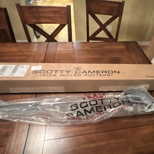 Scotty Cameron Newport Blade Putter Silver Steel Shaft Golf Club 1 Club 34 inch 