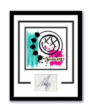 Blink 182 Mark Hoppus Autographed Signed 11x14 Framed Photo ACOA