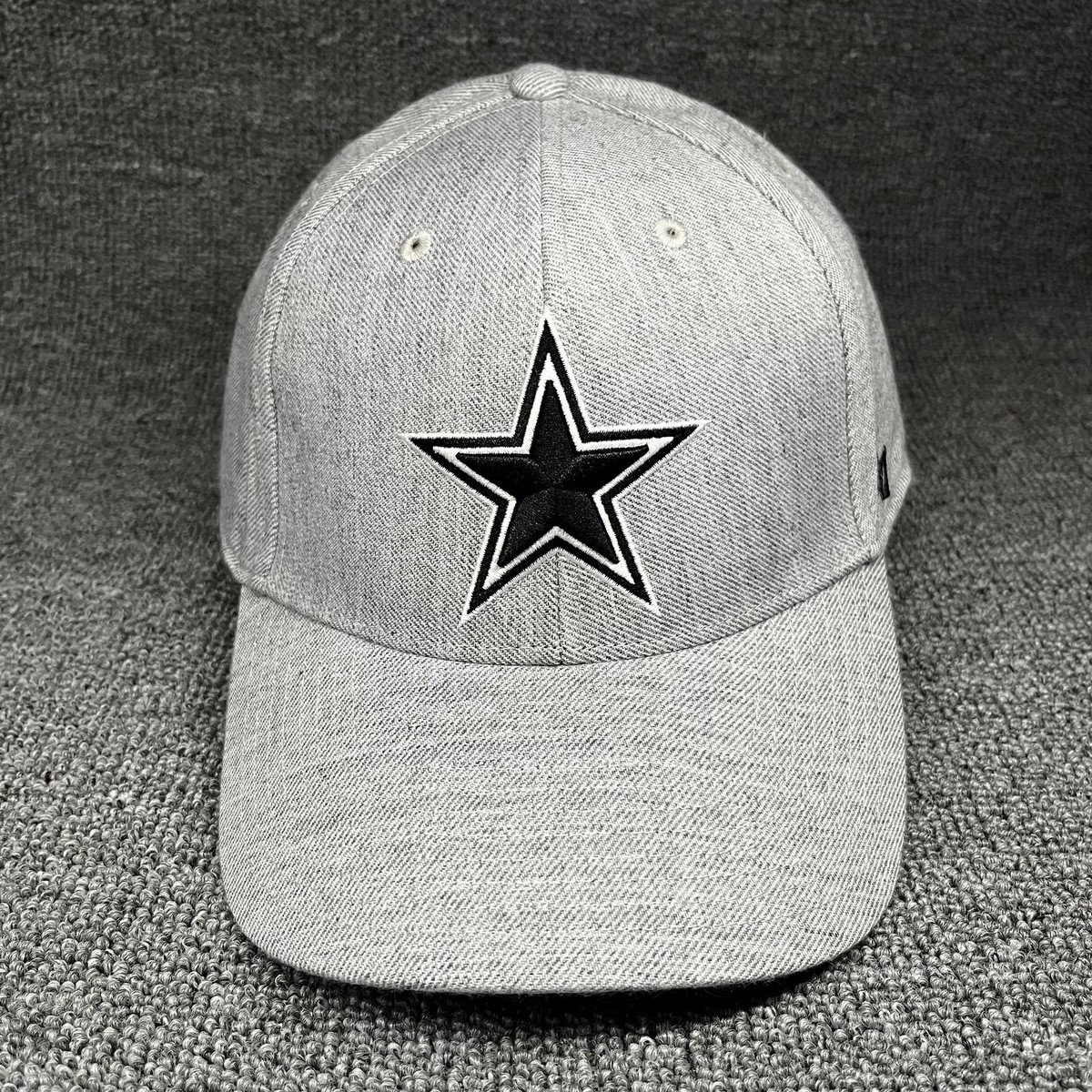 Dallas Cowboys '47 Standish MVP Hat Heather Gray Adjustable NFL Baseball Cap NEW
