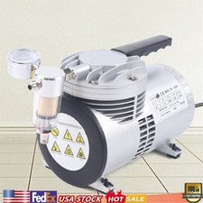 Oilless Diaphragm Vacuum Pump Industrial Smal...