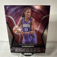 2025 Panini Prizm WNBA Pioneers Yolanda Griffith Sacramento Monarchs