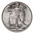 1944 Walking Liberty Half Dollar Mint State Condition