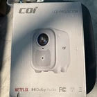 NIB New Coi UNO5 Q1 Netflix Certified 1080P LCD Projector System w/Dolby Audio