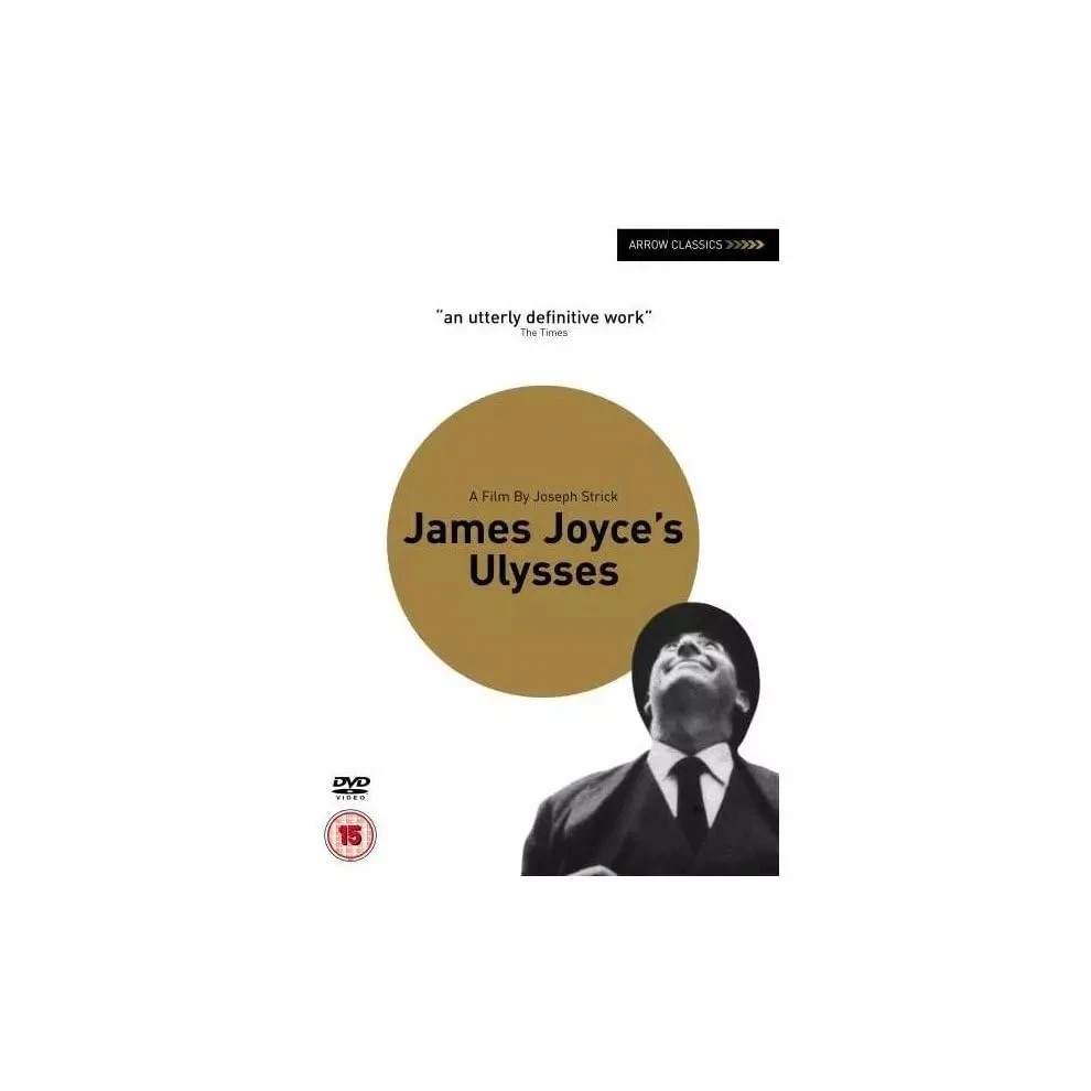 James Joyce's : Ulysses ( DVD ) Barbara Jefford, Milo O'Shea