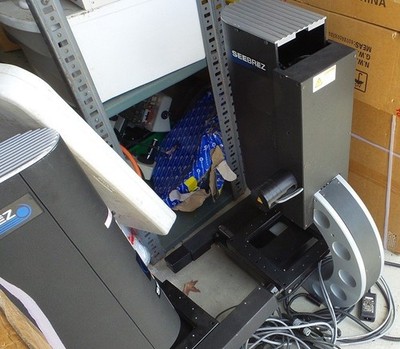 QUALITY CONTROL SOLUTIONS SEEBREZ SB666 & SB66 Video Measuring System MAIN PARTS