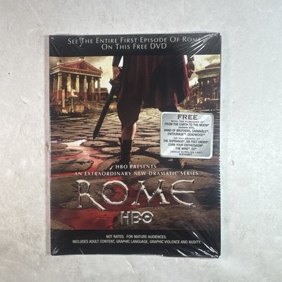 Rome promo DVD First Episode HBO 2005 Promotional use only New