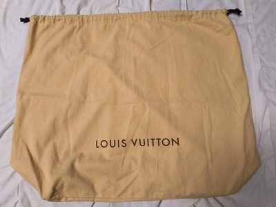 Louis Vuitton XXL Staubbeutel / Dustbag (62 x 53 cm)   Top Zustand
