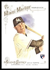 Jake Marisnick 2014 Topps Allen & Ginter #244 Marlins MLB READ FREE SHIPPING