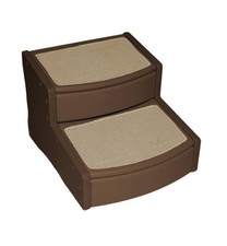 Pet Gear Easy Step Ii Extra Wide Pet Stairs 2 Step For Dogs/Cats Up To 200