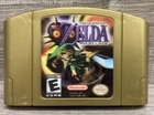 Legend of Zelda: Majora's Mask N64 Game Authentic Cartridge Only Tested Works