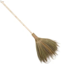 Vietnamese soft-bristle long-handled broom - Soft-bristle broom for sweeping