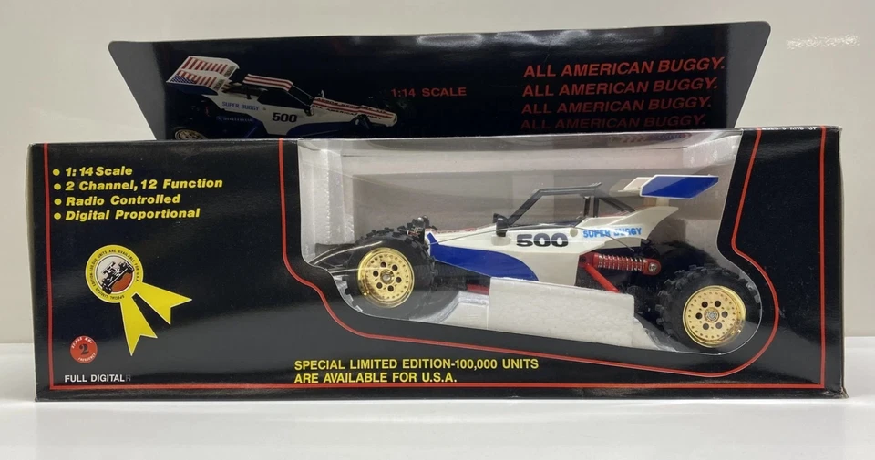 All American Buggy LE 1:14 2ch/12 Function Full Digital Limited Edition New! - Image 2 of 4