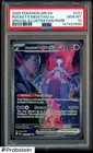 2025 Pokemon DRI EN Destined Rivals #231 Team Rocket's Mewtwo ex SIR PSA 10