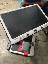 Merlin elite Enhanced Vision Video Magnifier Monitor w/ Control Pad Optometry