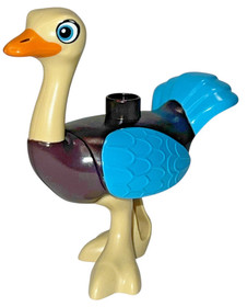 LEGO DUPLO #10826 Miles Stellosphere Hanger - Ostrich Replacement Figure