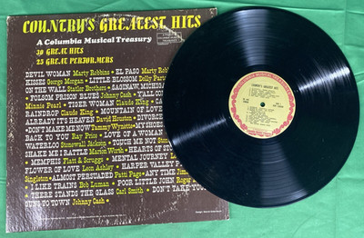 Country's Greatest Hits 1968 Compilation DS-465 Vinyl 12''