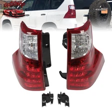 Pair Right+Left Tail Lights For Lexus GX460 2017-2021 w/ Sport Design Package