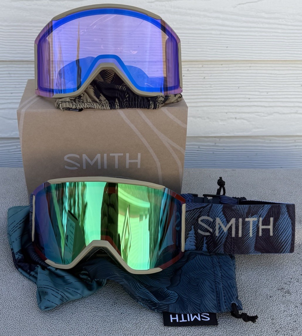 Brand New Smith Squad X High Fives MAG Goggles $245 Chromapop