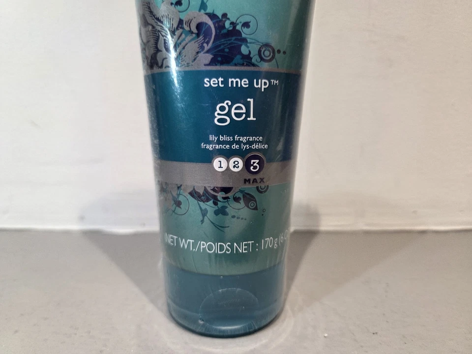 New Herbal Essences Set Me Up Hair Gel Lily Bliss Fragrance Level 3 Max 6 Oz - Image 2 of 4