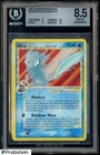 2006 Pokemon Ex Dragon Frontiers #101 Mew Gold Star Holo BGS 8.5 NM-MT+