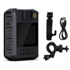 HD 2K Mini Camera Video Audio Body Recorder IR Night Vision 2.0 inch HD Screen