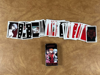 Evangelion New Type Original Playing Cards Trump Complete 54 Card Set