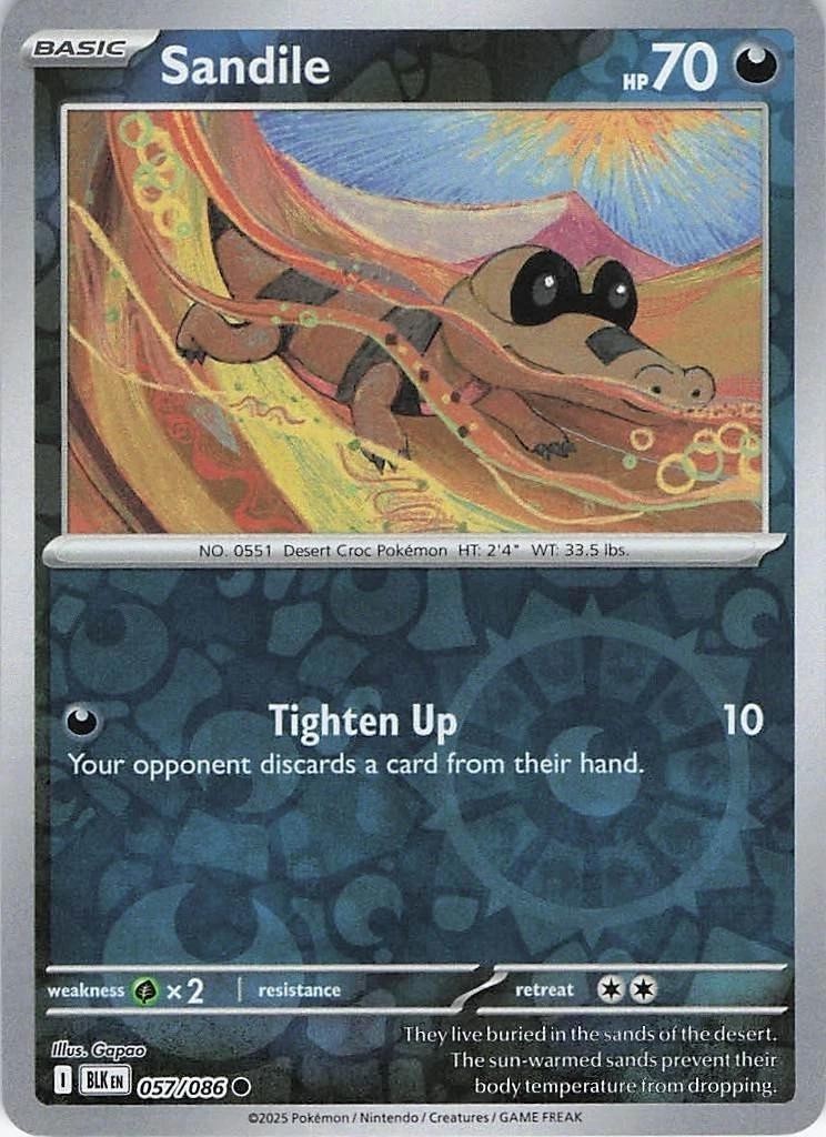 Choose Your Cards Pokemon Black Bolt NM Holo and Reverse