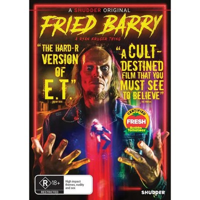 Fried Barry DVD | Ryan Kruger's | Region Free