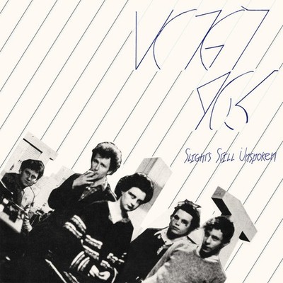 Voigt 465 - Slights Still Unspoken (LP, Album, RE, RM) (Near Mint (NM or M-)) - 