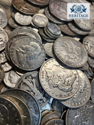 #ad ESTATE SALE FIND OLD US COINS GOLD .999 SILVER BARS BULLION RARE U.S. BILLS $44.99