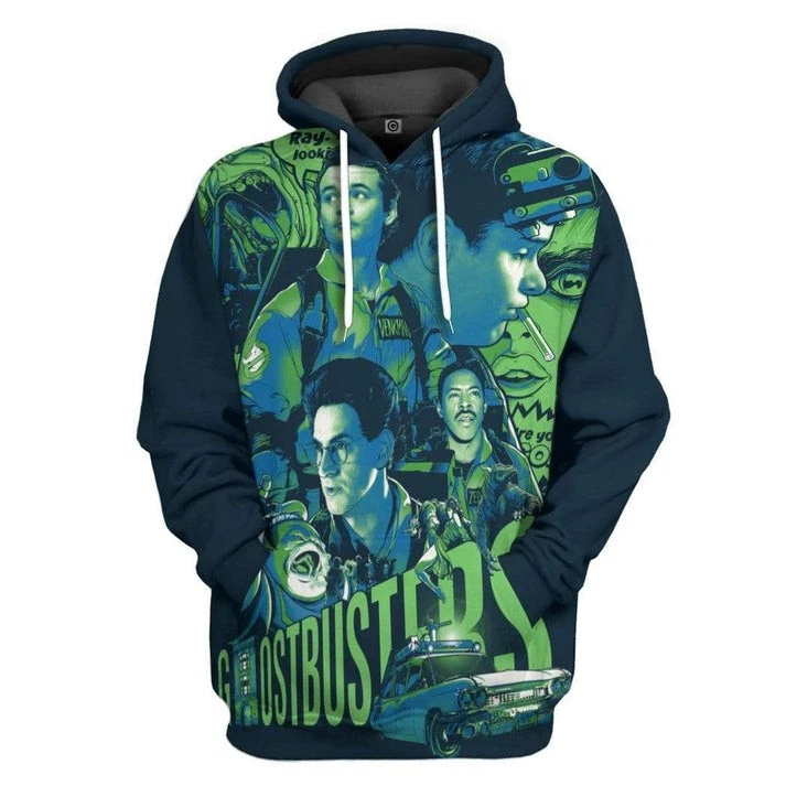 3D Ghostbusters Custom 3D Hoodie Apparel
