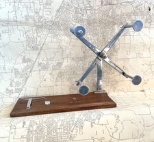 vintage Hardys Universal fish line reel dryer/winder made in england